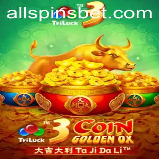 Discover the Thrills of 3CoinGoldenOX with Allspins